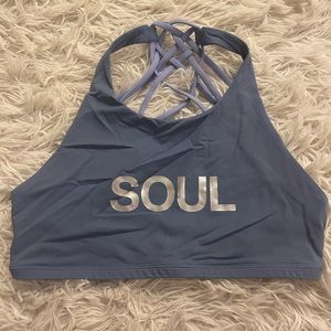 Lululemon X SoulCycle sports bra